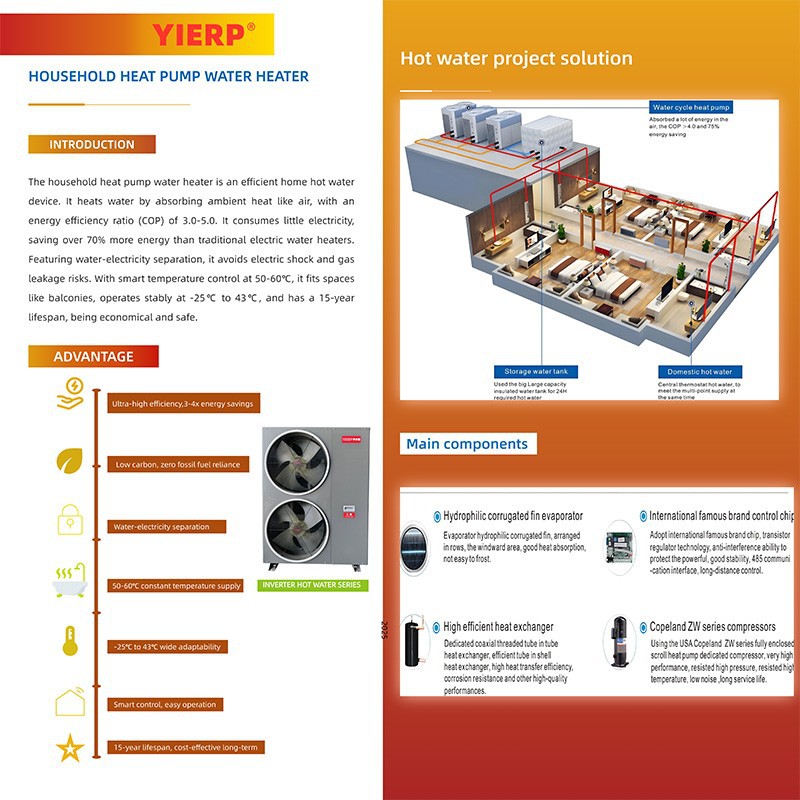 Commercial Hot Water Heat Pump suppliers
